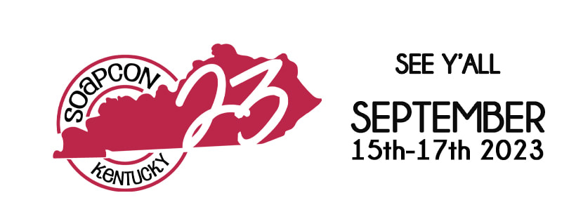 Image of SoapCon logo depicting event dates sept 24-25 2022