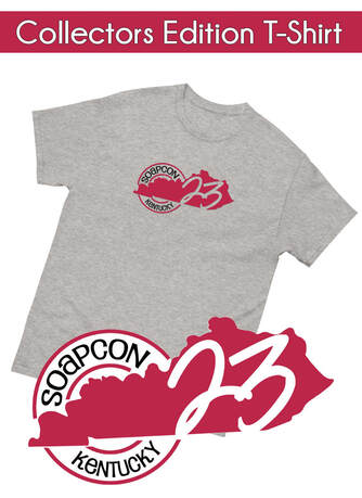 Grey soapcon tshirt 2023 image